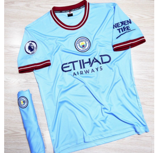 Bộ quần áo bóng đá Man City MC sân nhà 2023