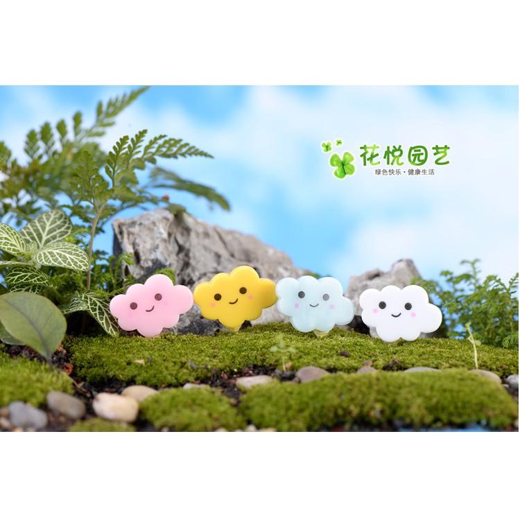 KHO-HN * Charm mô hình mây dễ thương trang trí tiểu cảnh, bonsai, thủy sinh, DIY