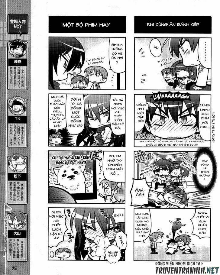 angel beats! the 4-koma - our battle chapter 6 6