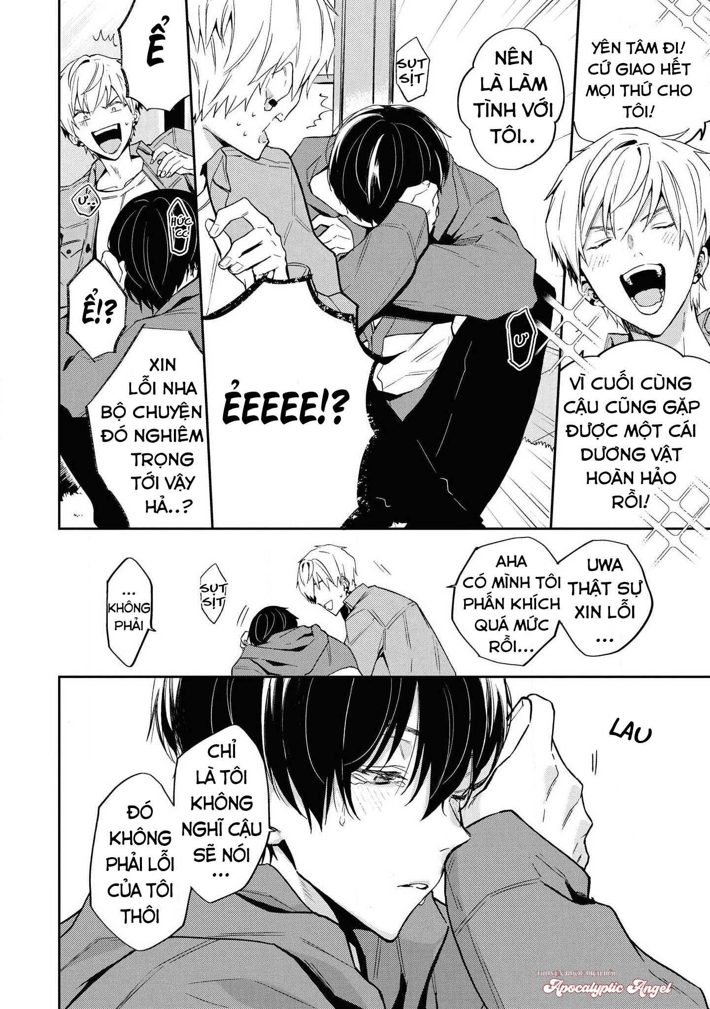 cách vượt qua chấn thương tâm lý bằng sex của playboy chapter 2 23