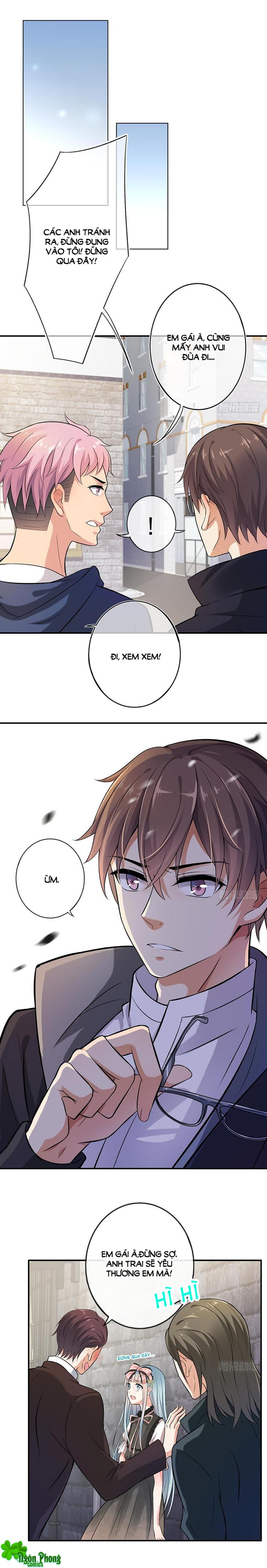 nhật ký dạy dỗ của gia tộc đáng yêu chapter 47 4