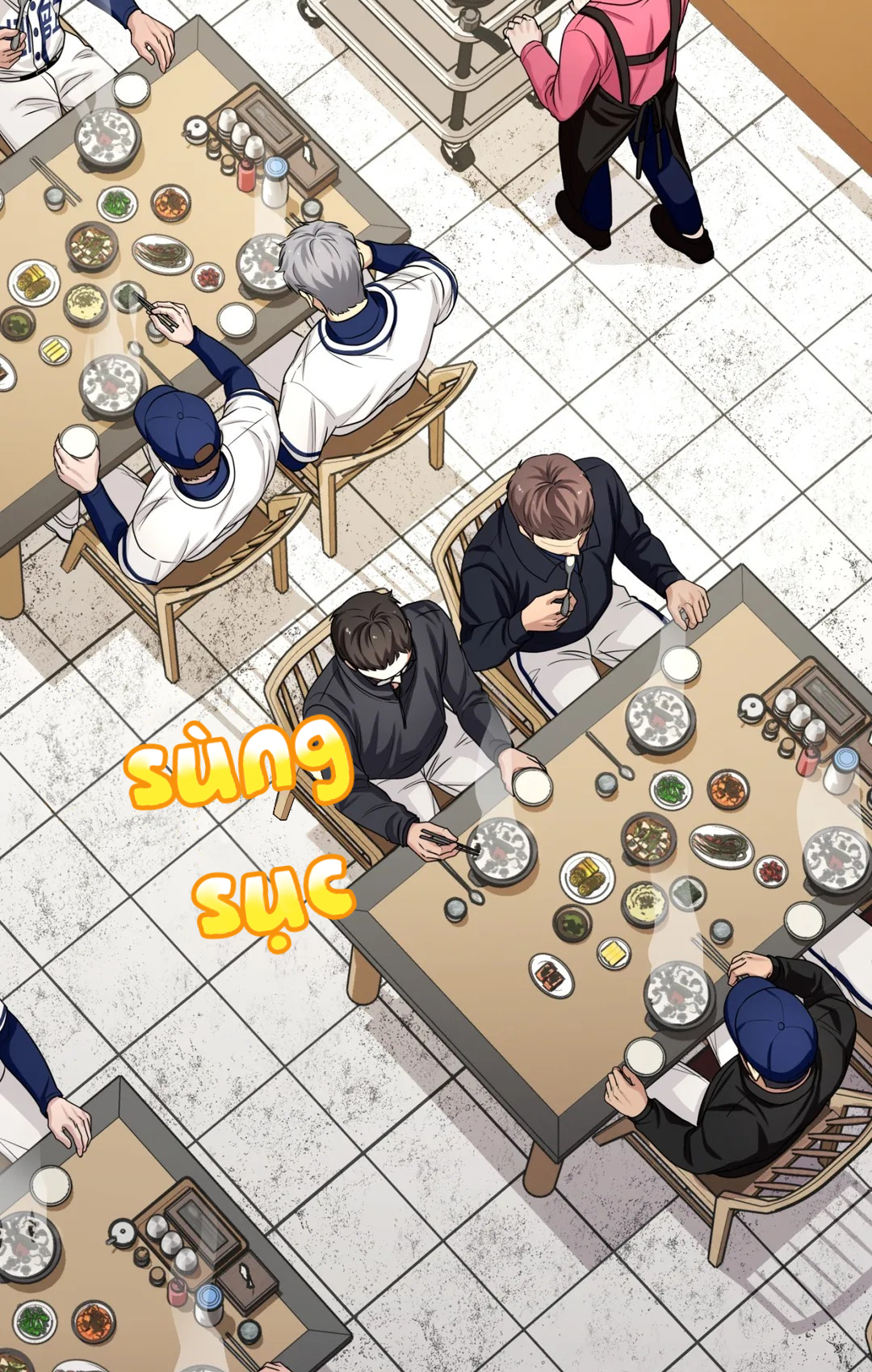 sương mù dày đặc chapter 10 50