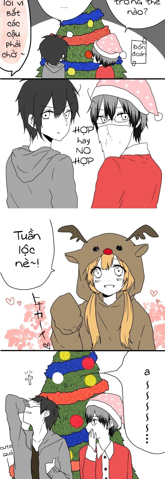 giống như tình yêu! chapter 8.7 10