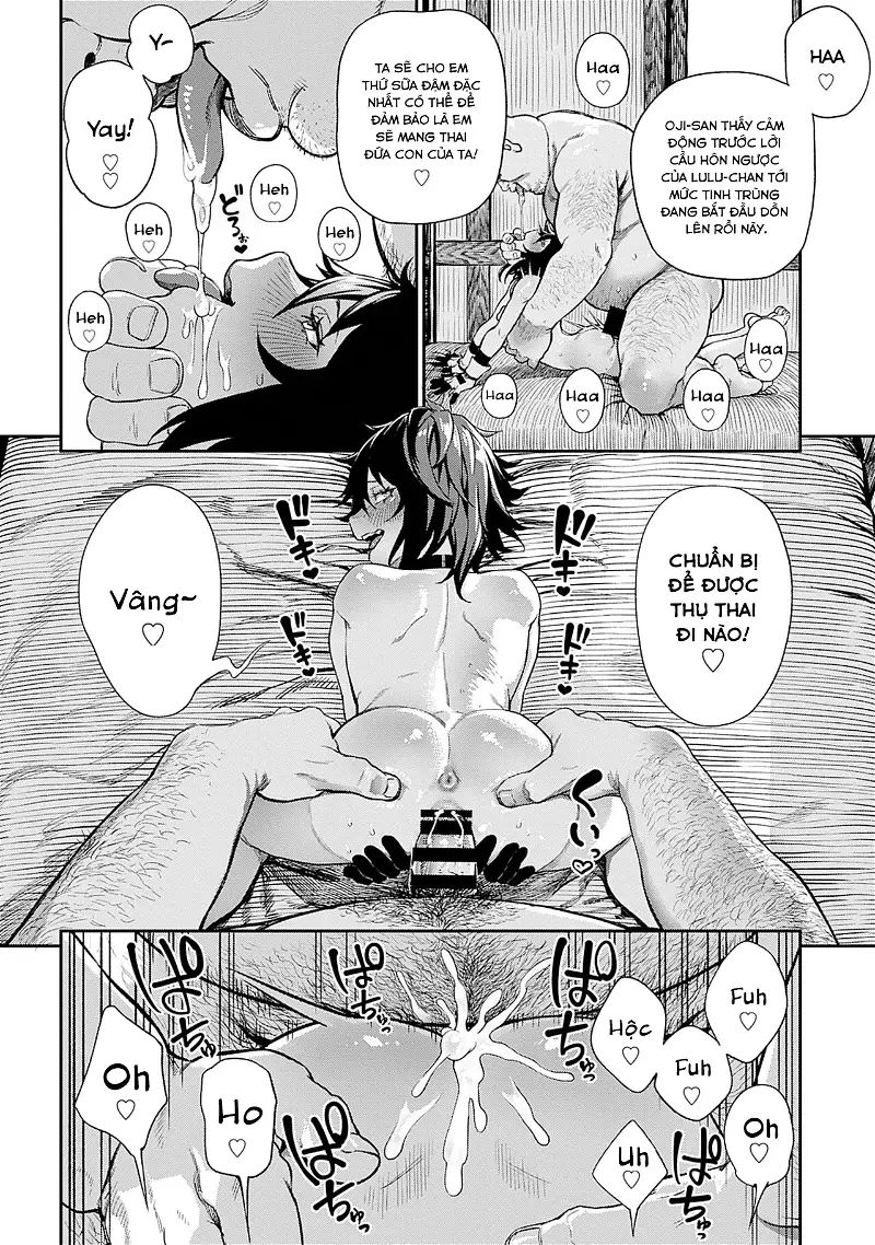 "tanetsuke oji-san" o kakutoku shimashita chapter 3 13