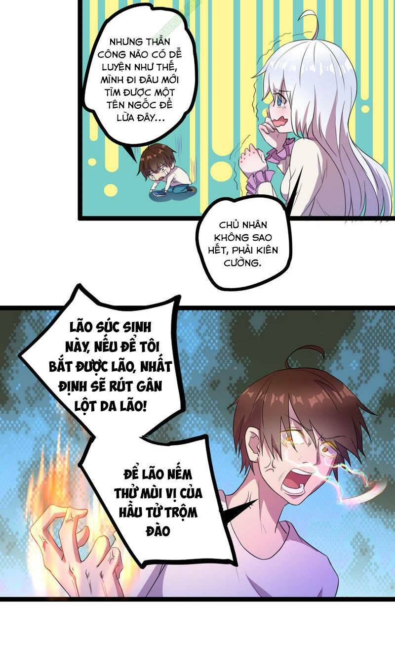 nữ thần trong điện thoại chapter 18 4