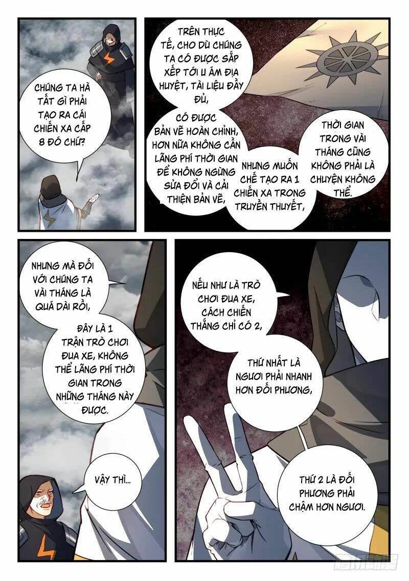 trước kia có tòa linh kiếm sơn chapter 535 4