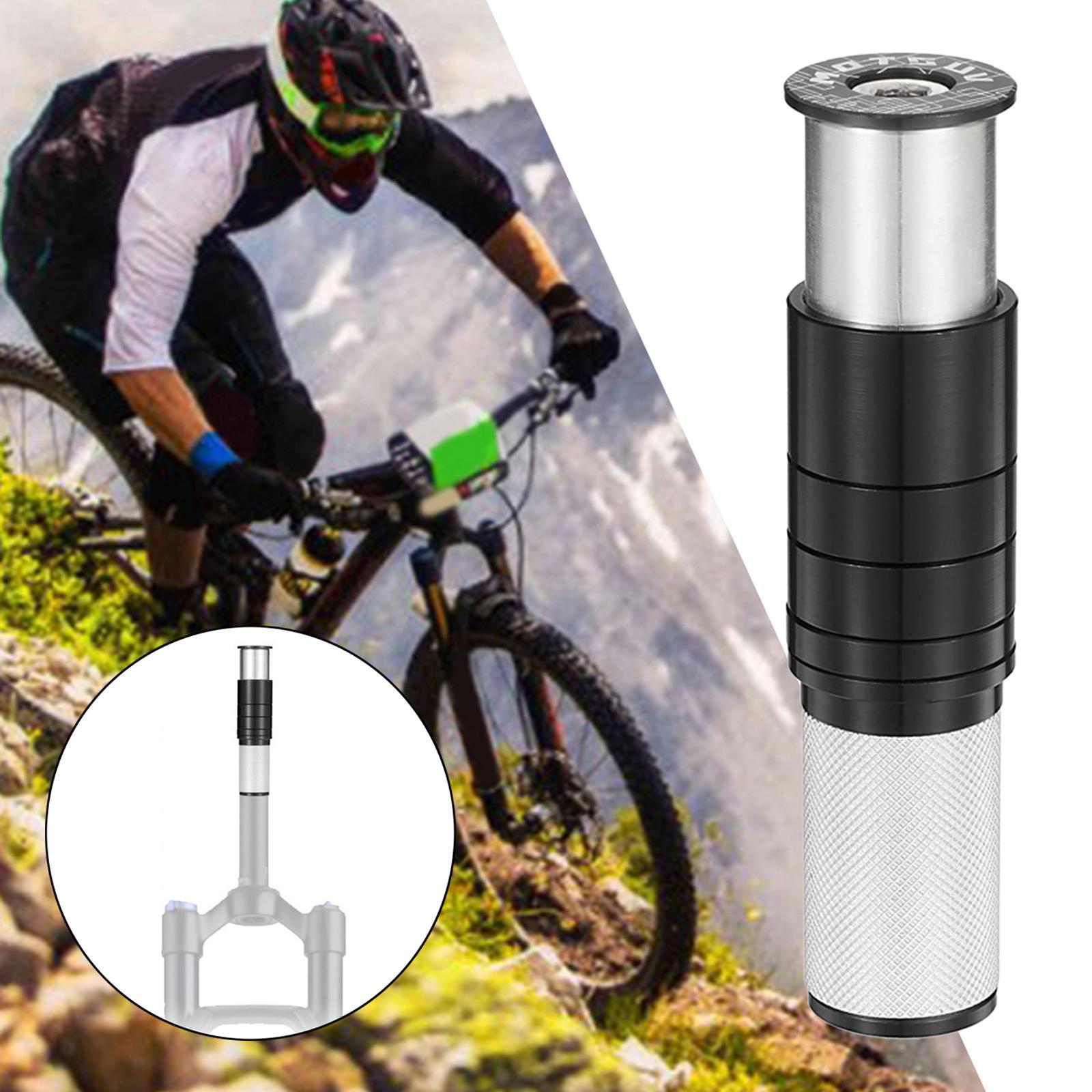 Bike Fork Stem Extender for Mountain -1/8" 28.6mm Handlebar