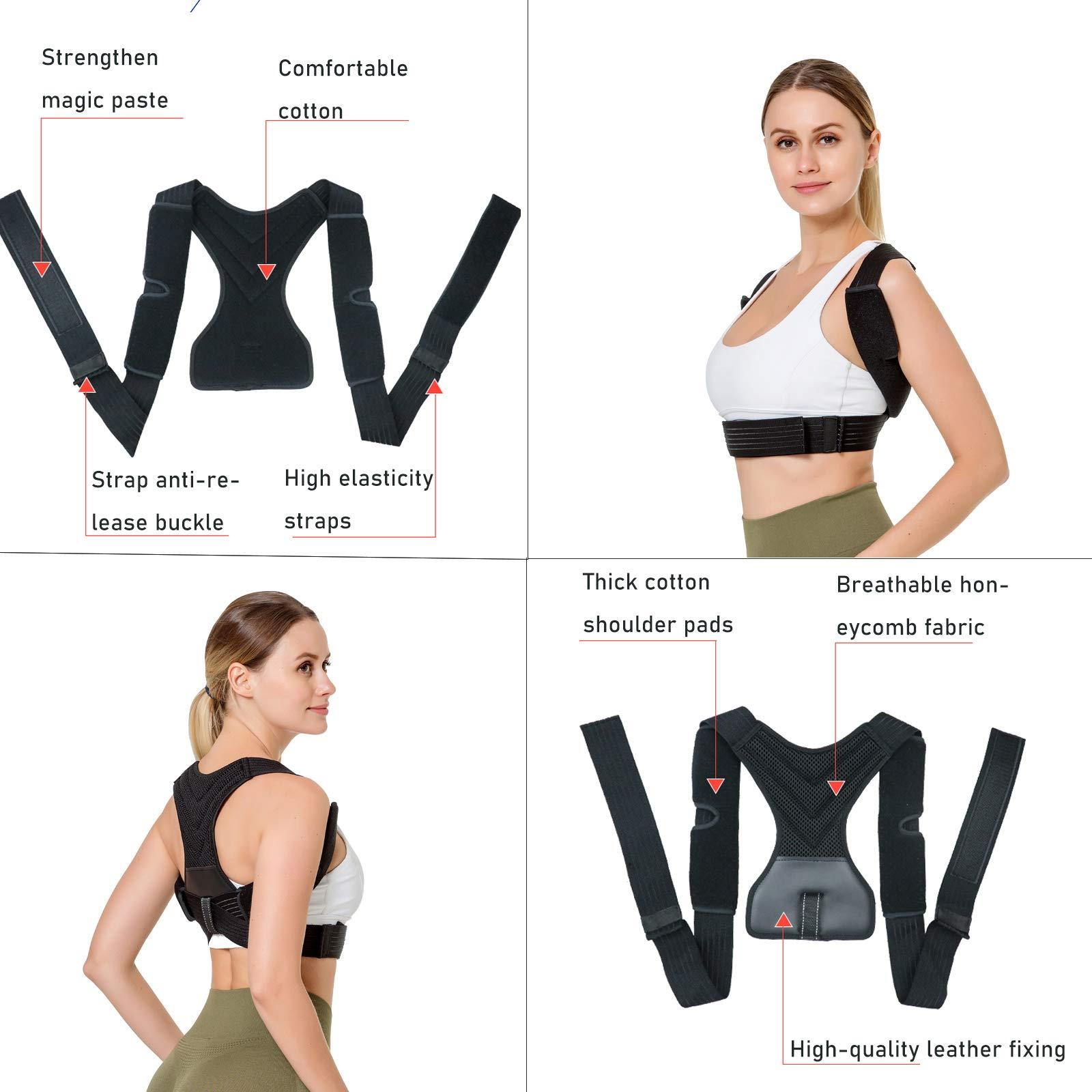 Dụng cụ nắn chỉnh tư thế lưng cho nam và nữ, cải thiện tình trạng gù lưng, giảm đau thắt lưng
