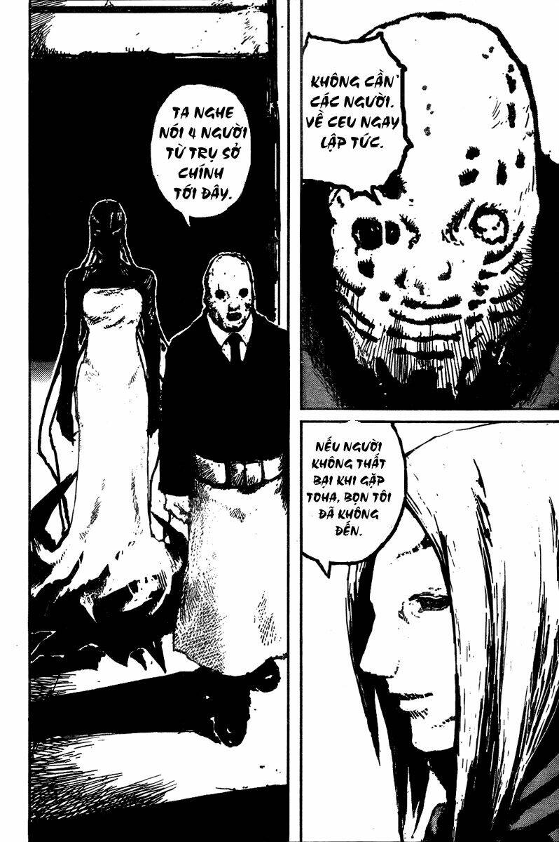 thảm họa virus ngoài hành tinh chapter 16 21