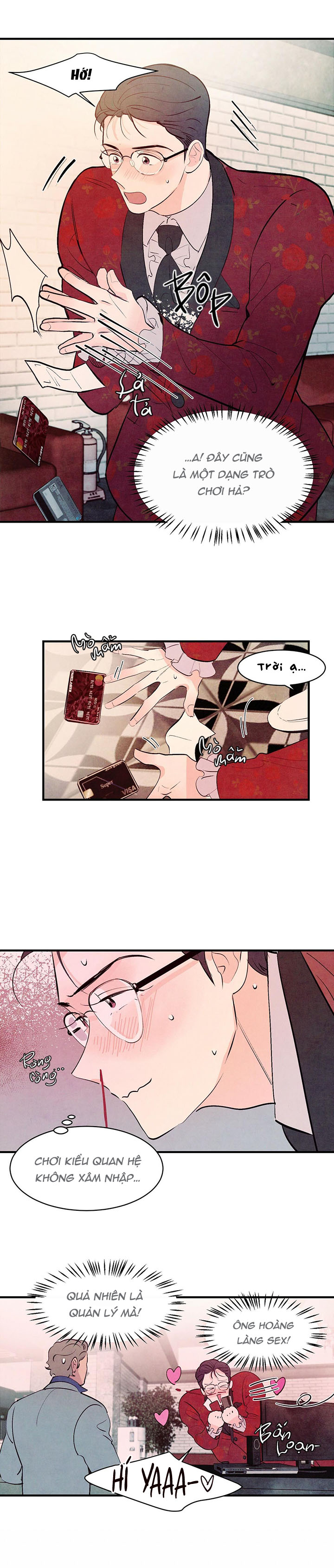 tình cuồng say chapter 15 20