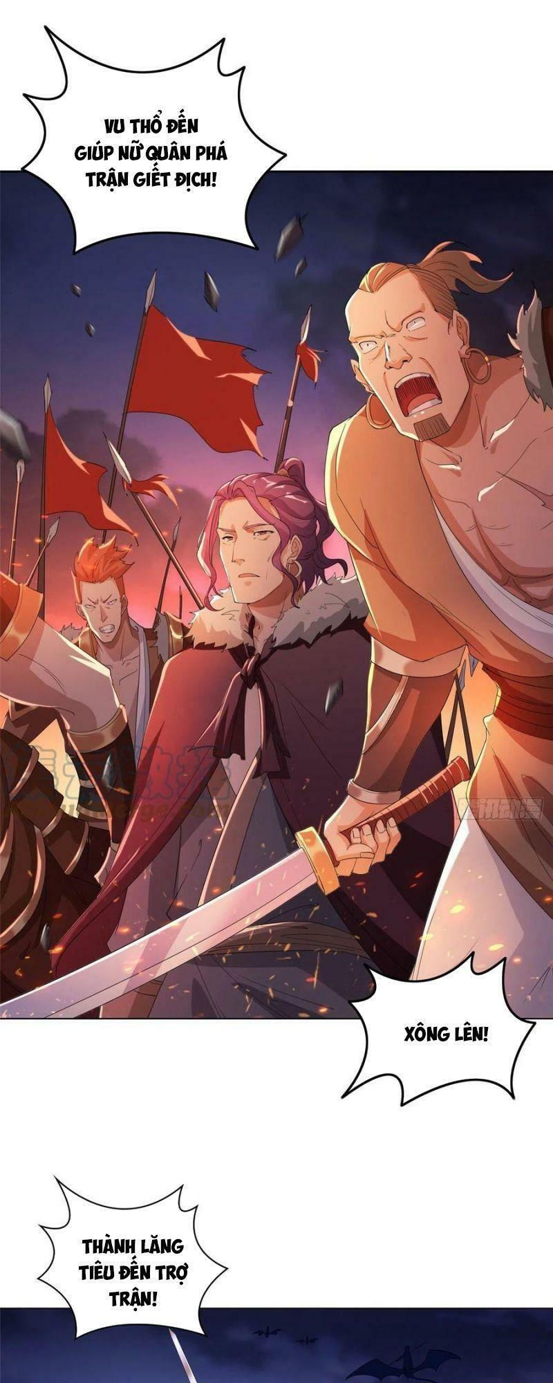 người nuôi rồng chapter 73 25