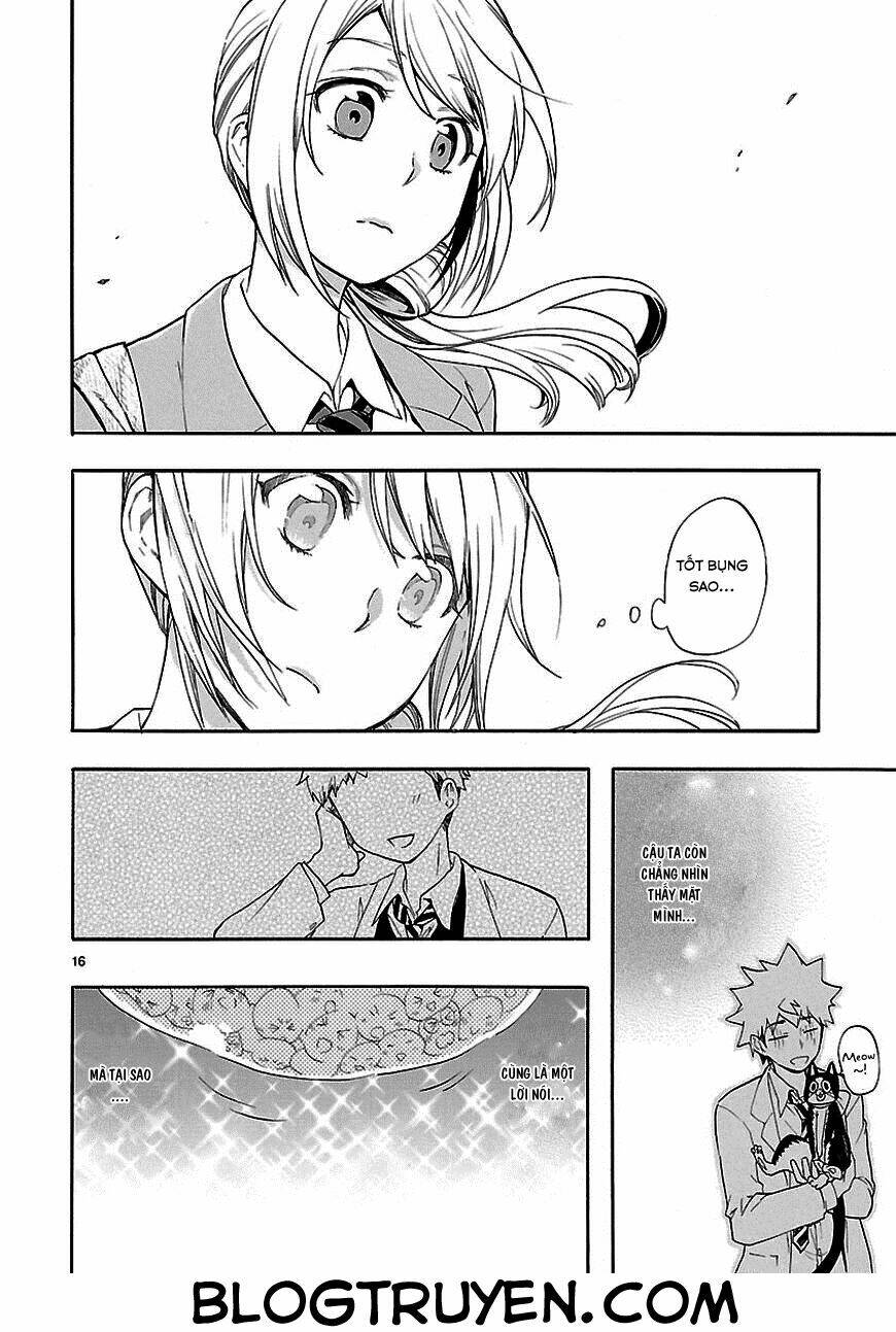 nụ hôn tử thần chapter 20 19