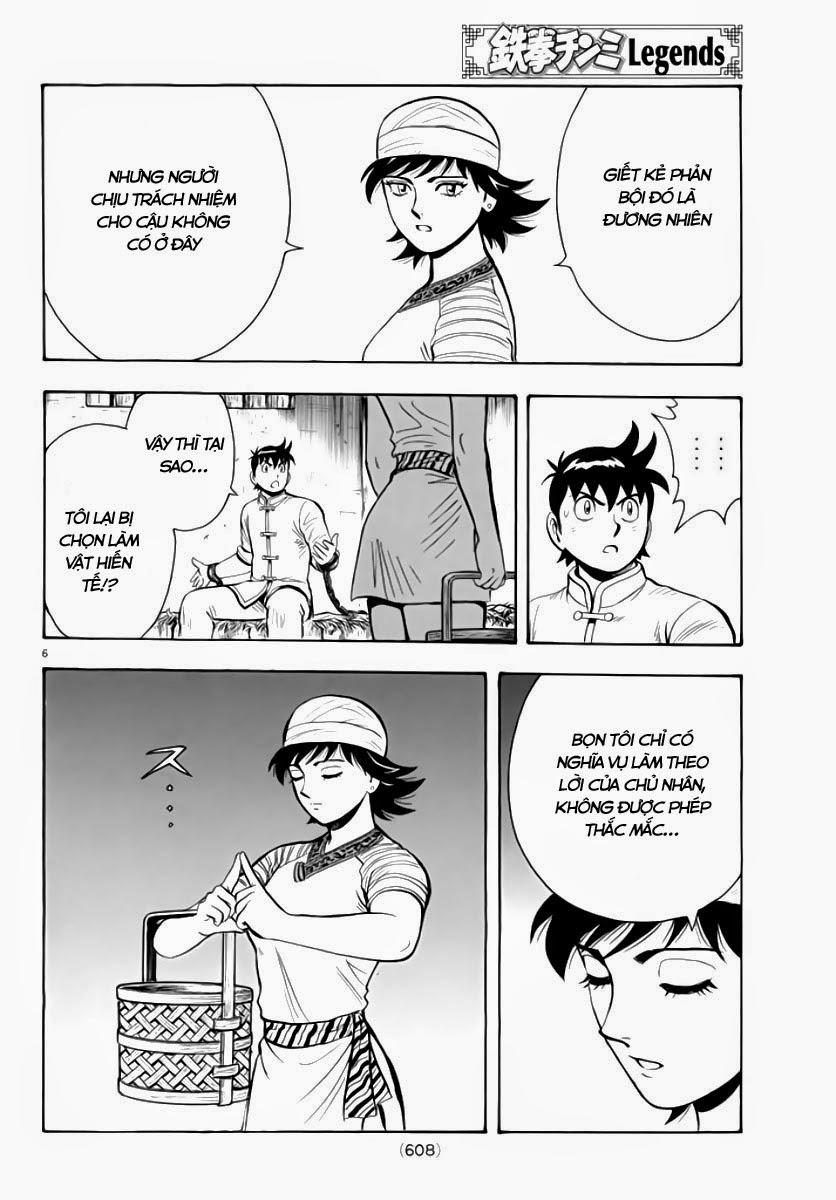 hoàng phi hồng phần 4 chapter 101 6