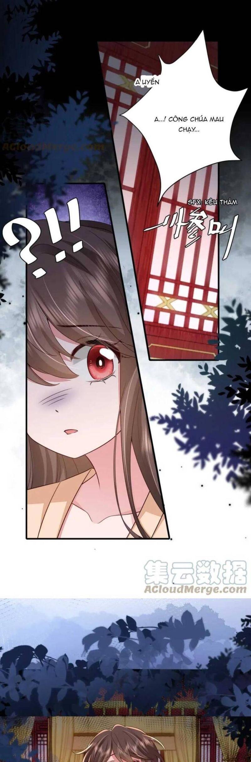 phương thức sinh tồn của công chúa pháo hôi chapter 127 5