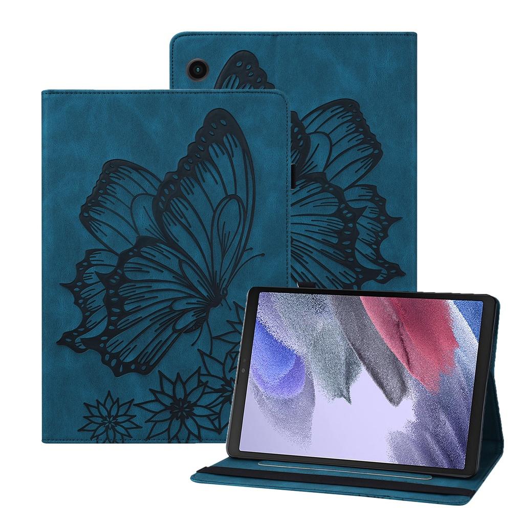 Bao da máy tính bảng nắp lật có ngăn thẻ và đế đỡ 10.5 inch cho Samsung Galaxy Tab A8 2021