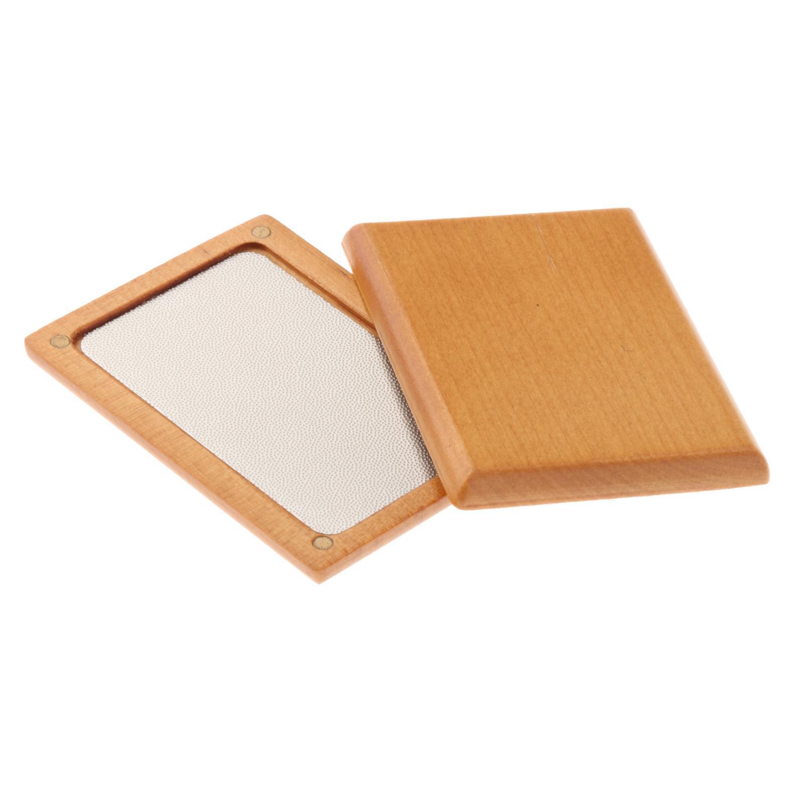 Portable Pool Tip Repair Tool Burnisher Scuffer Accessory