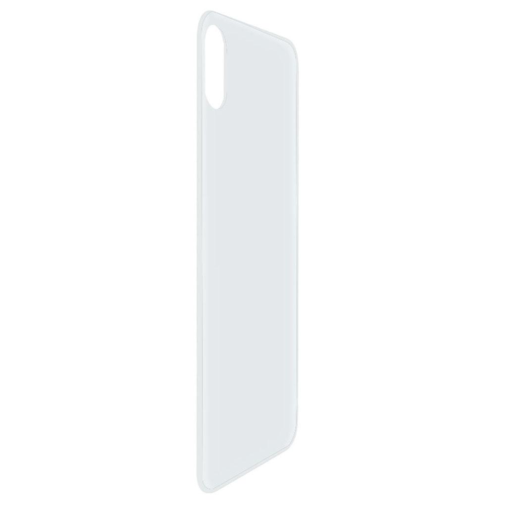 For iPhone X Rear Back Door Glass Panel Battery Cover Housing Replacement + Adhesive