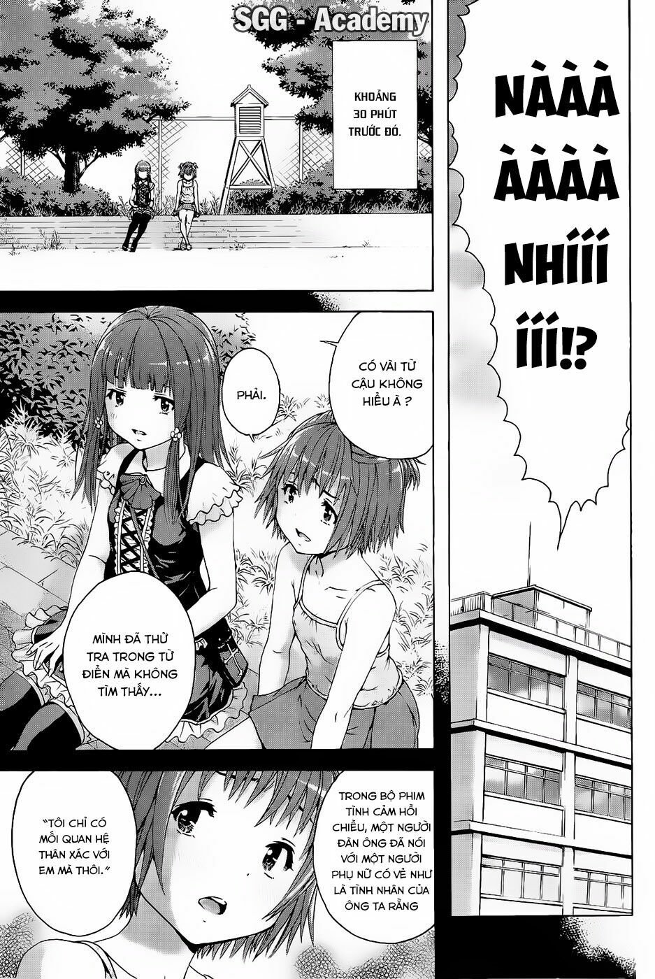 Mujaki no Rakuen Chapter 54 - Trang 3