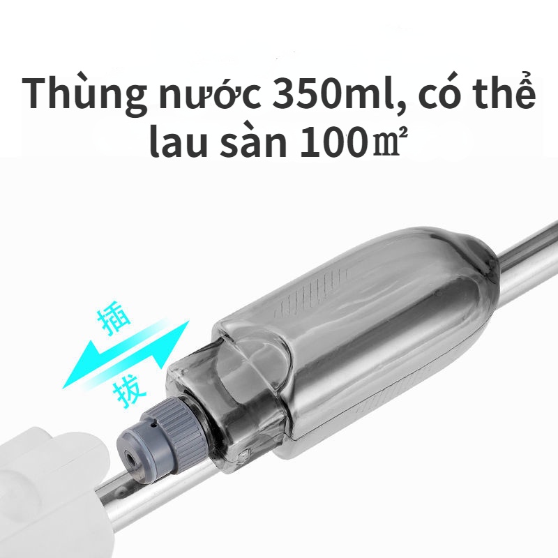 Cây lau nhà dạng xịt nước phun nước nhiều diện rộng - K1456