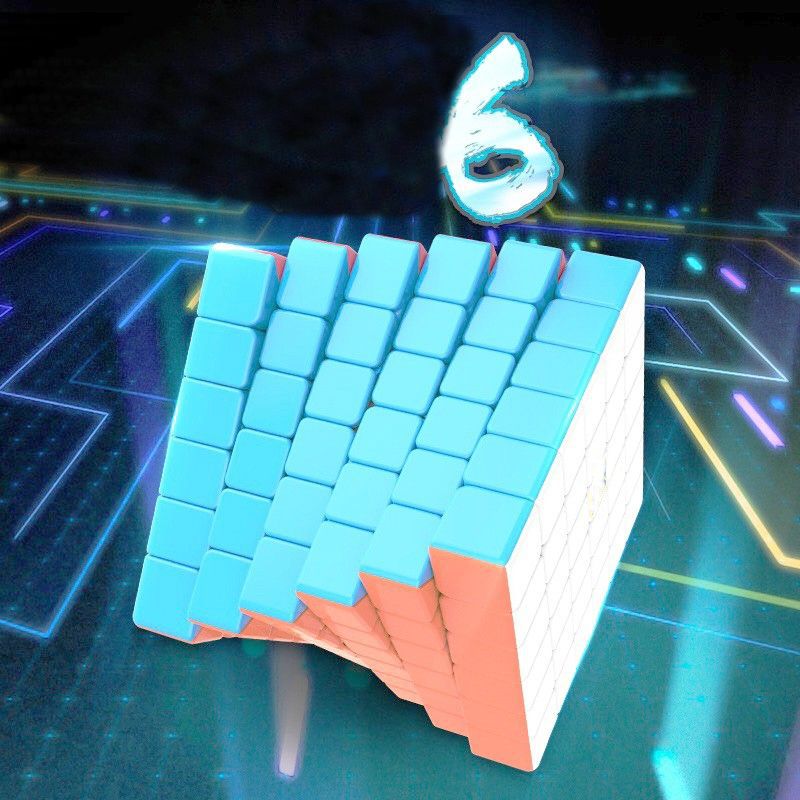 Rubik Cyclone Boy 6x6x6 G6 stickerless