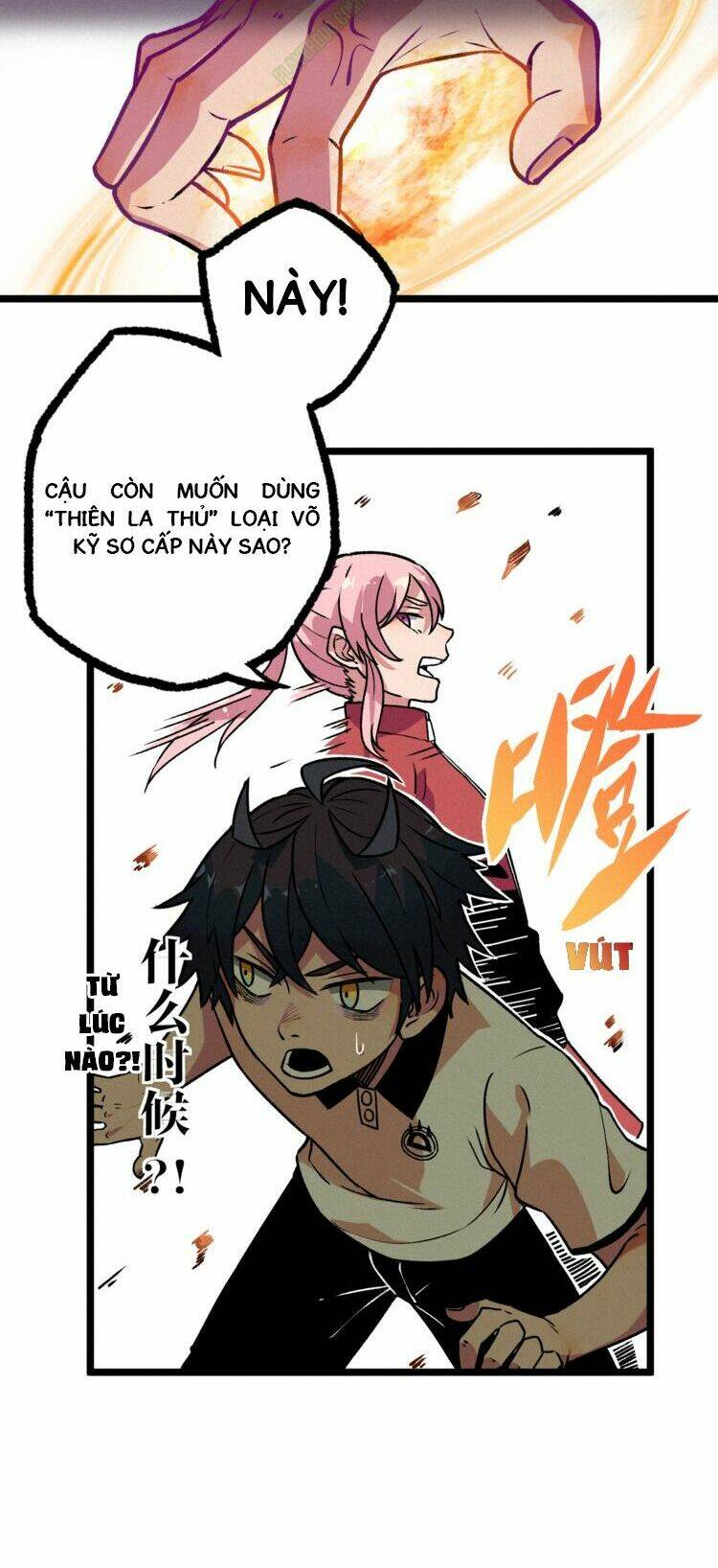 tu chân cuồng thiếu tại vườn trường chapter 9 13