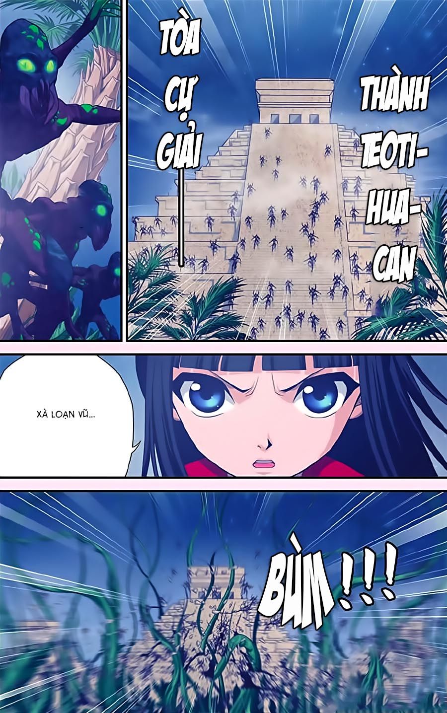 thâu tinh cửu nguyệt thiên chapter 322 14