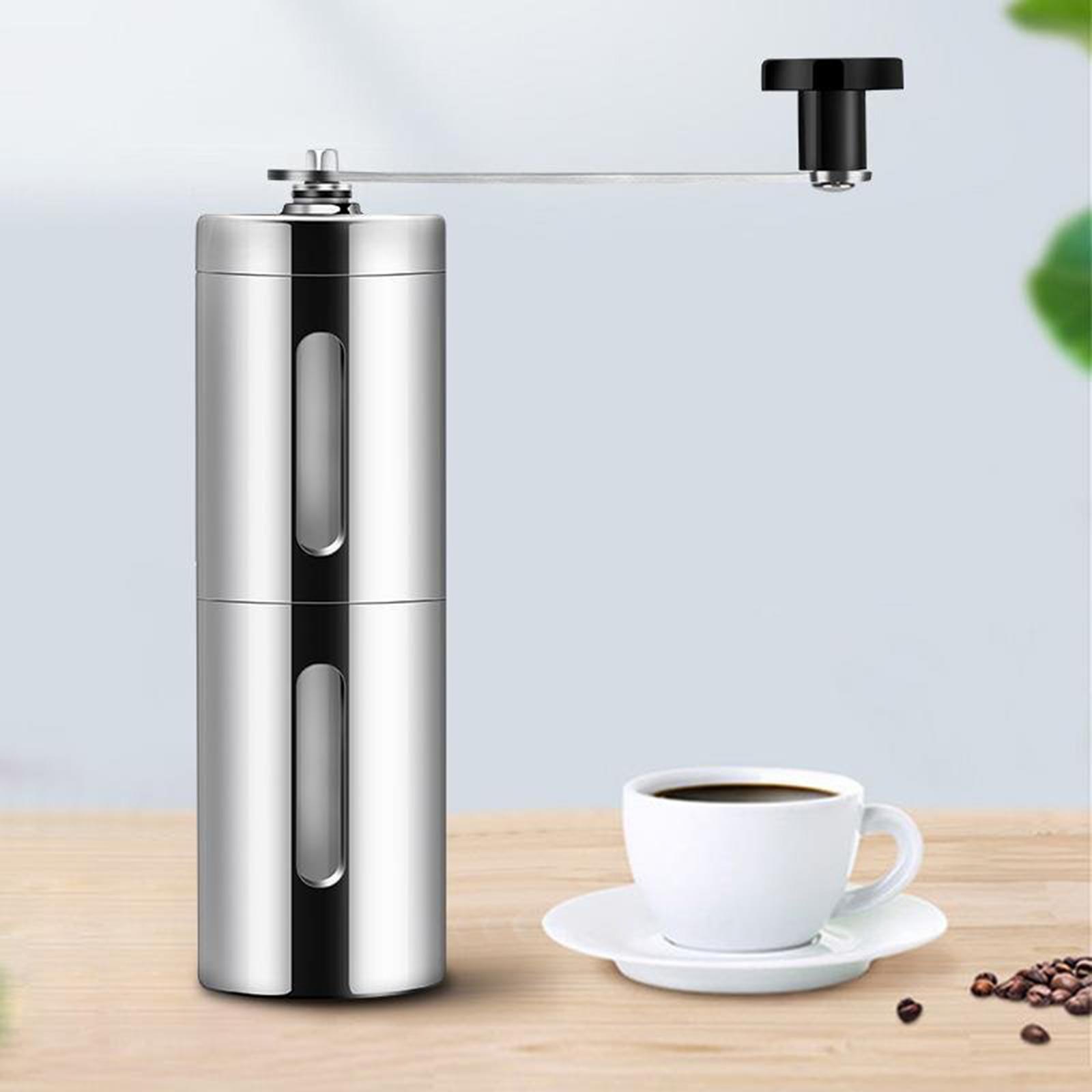 Stainless Steel Manual Coffee Grinder Bean Grinding Tool for Kitchen