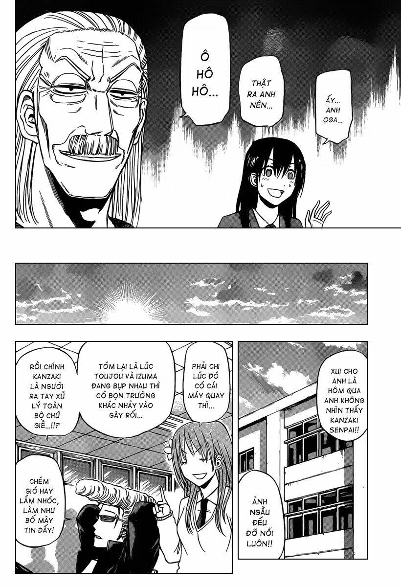 beelzebub - vua quỷ chapter 88 18