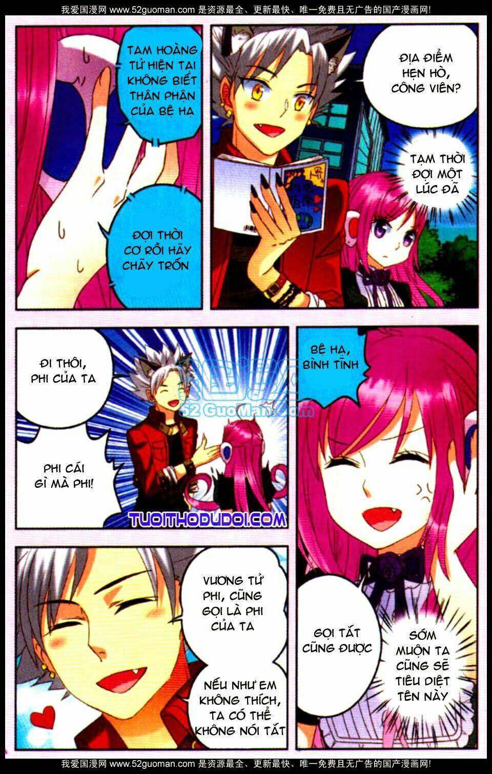 địch gia lam chapter 10 15