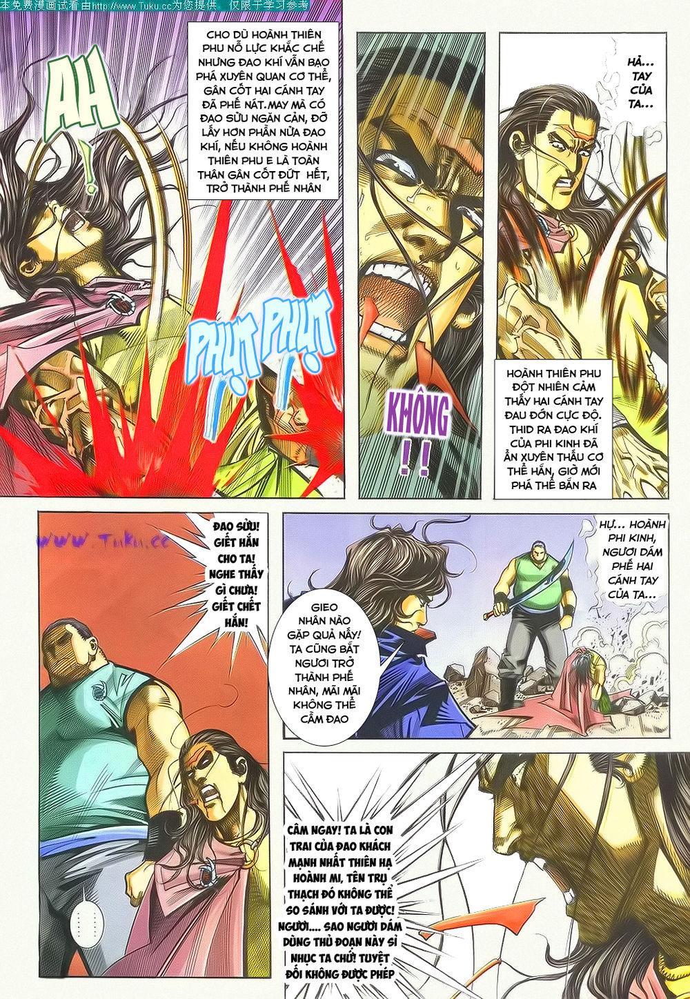 bá đao chapter 138 25