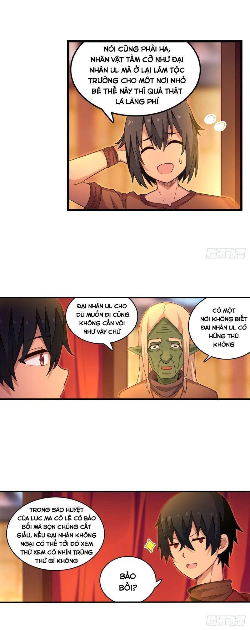 vô hạn sứ đồ và 12 nữ chiến binh chapter 96 5