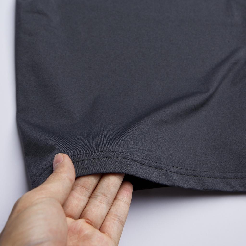 Áo Thun Nam Trơn Ngắn Tay Cotton , Phom Dáng Body, Nhiều Màu Sắc AL40
