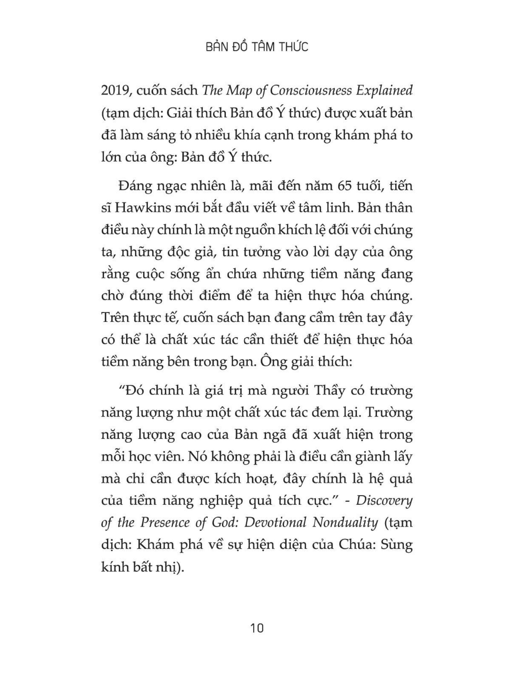 Bản Đồ Tâm Thức - 1980