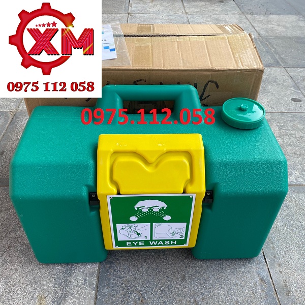 Bình rửa mắt khẩn cấp 5l - bình rửa mắt khẩn cấp di động 5l