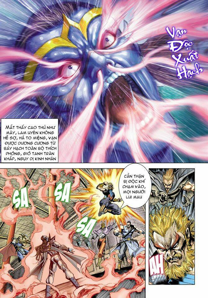 thiên tử truyền kỳ 5 - như lai thần chưởng chapter 106 21