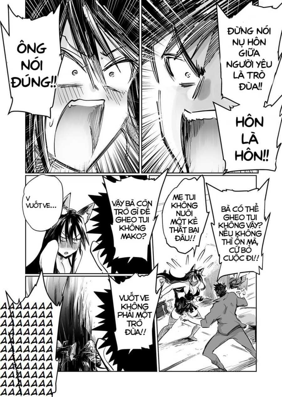 do chokkyuu kareshi x kanojo chapter 24.7 3