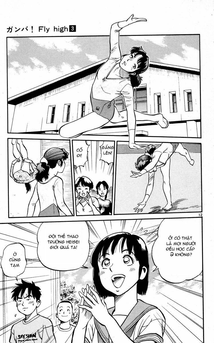 ganba! fly high! - bay cao hơn nữa chapter 24 15