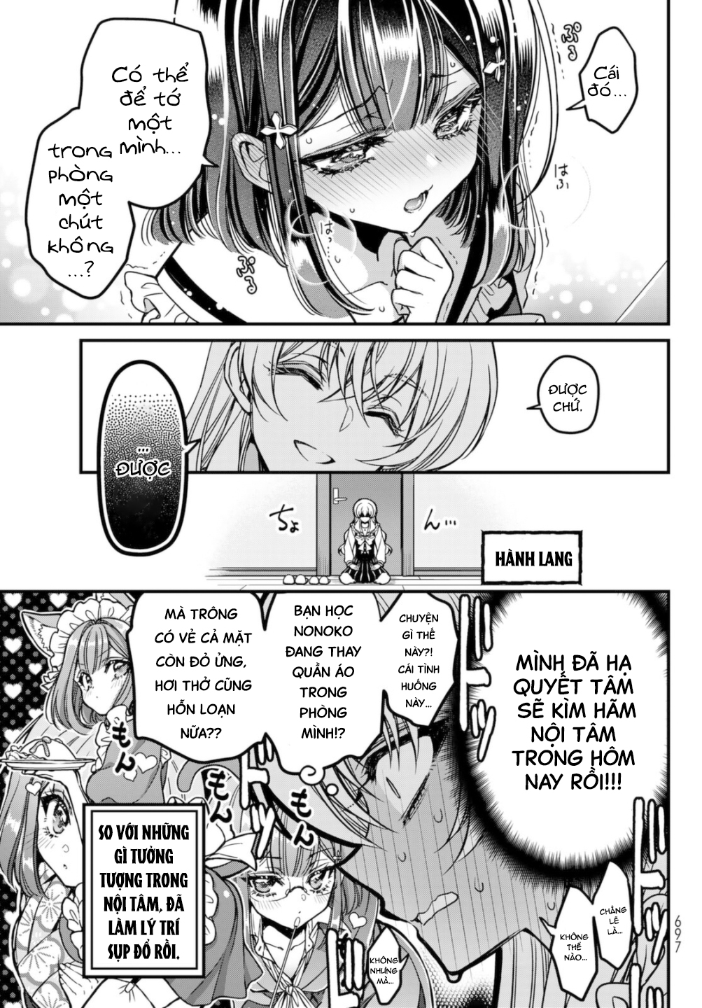 bạn gái của nonoko chapter 3 13