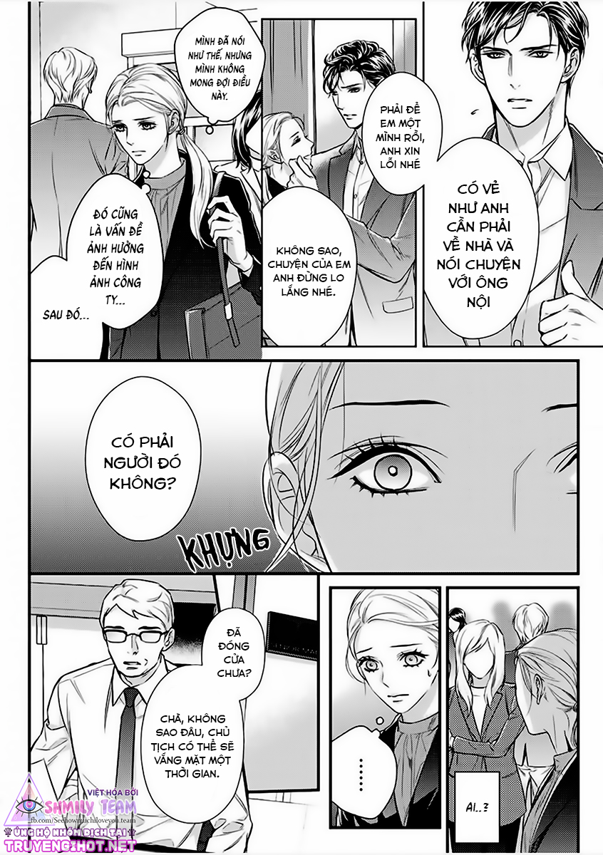 tình yêu bắt đầu từ đêm tuyệt vời nhất - đêm nay chủ tịch công ty giàu có lại làm tôi ướt đẫm một lần nữa chapter 7.1 6