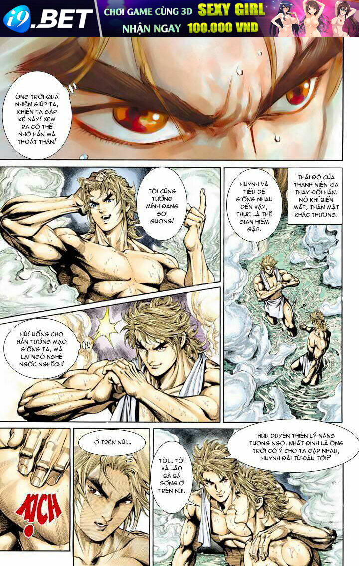 hiệp khách hành chapter 4 23