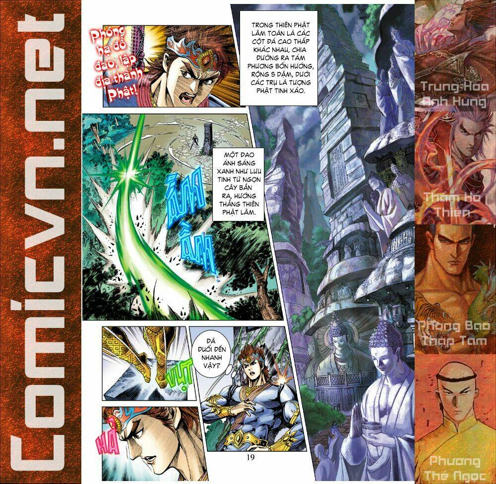 thiên tử truyền kỳ 5 - như lai thần chưởng chapter 79 19