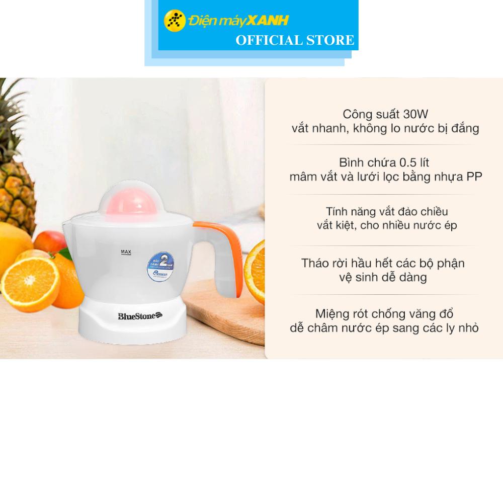 Máy vắt cam Bluestone 30W CJB-1127 - Hàng Chính Hãng
