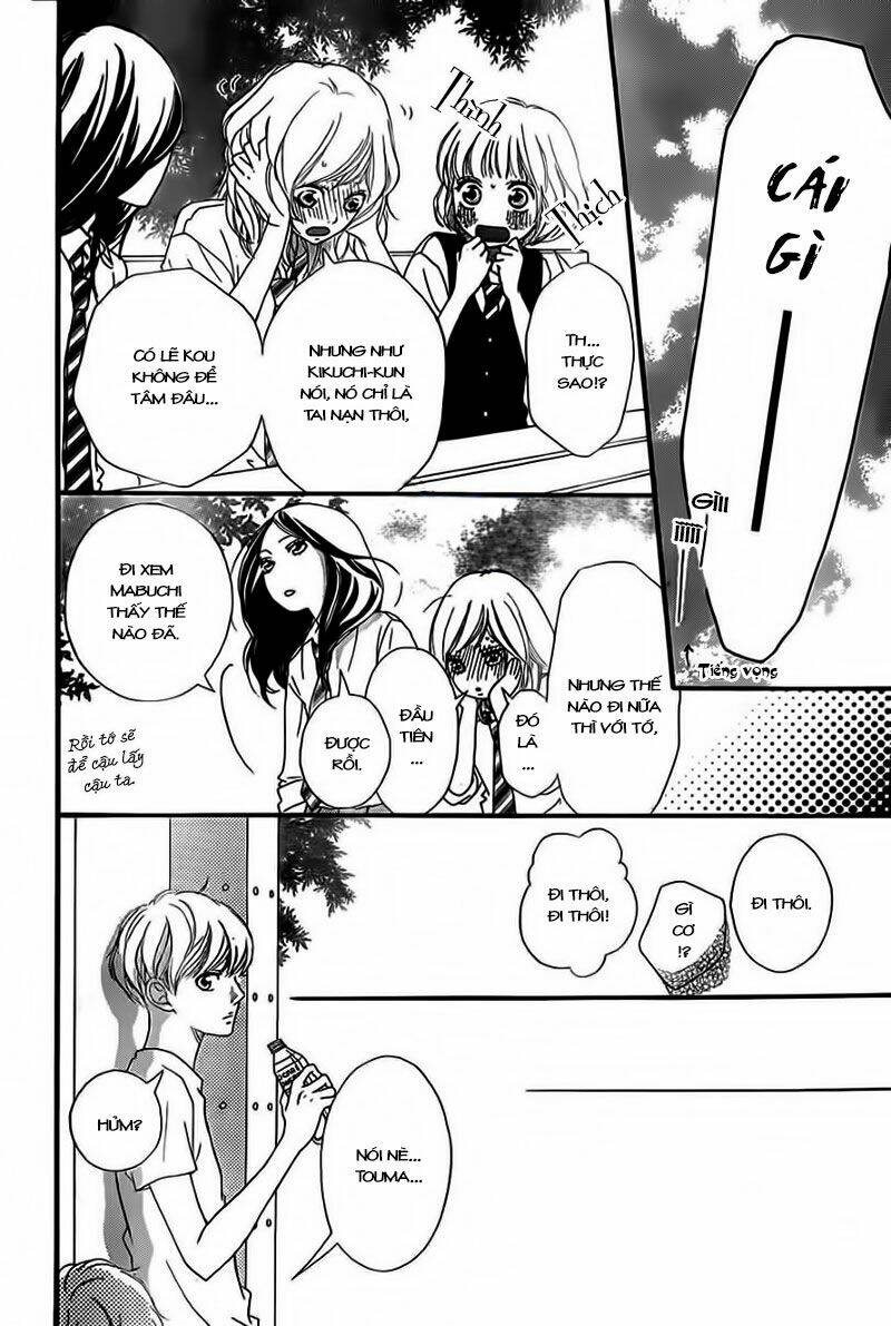 mối tình tuổi thanh xuân chapter 21 13