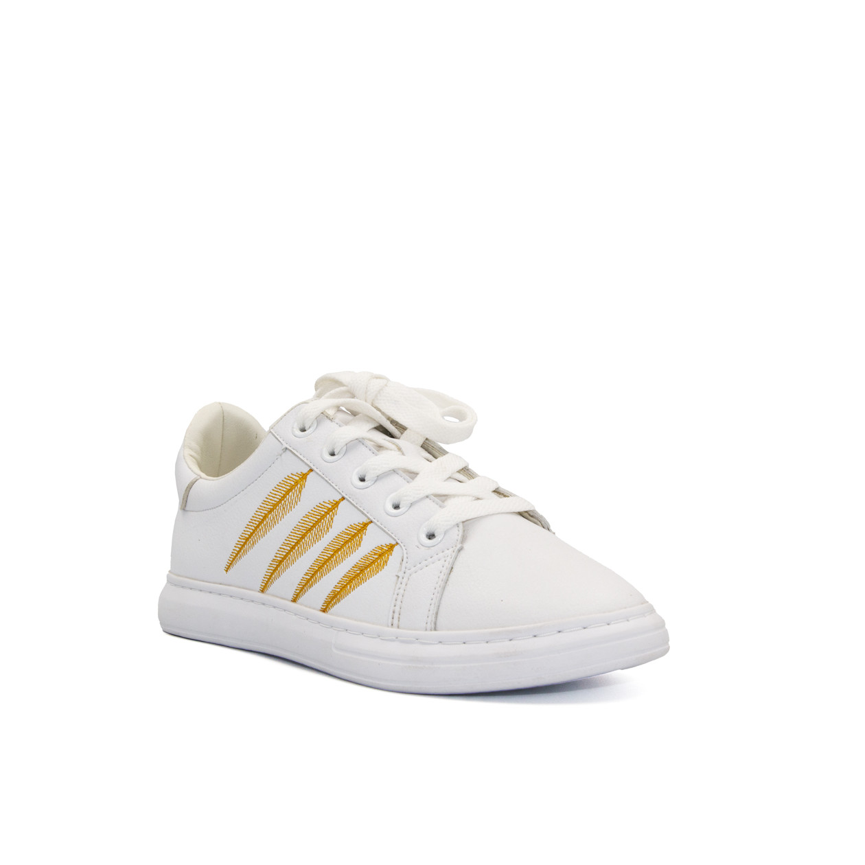 Giày Sneaker Nữ TOMOYO Da Microfiber &quot;SIÊU NHẸ&quot; TMW30807