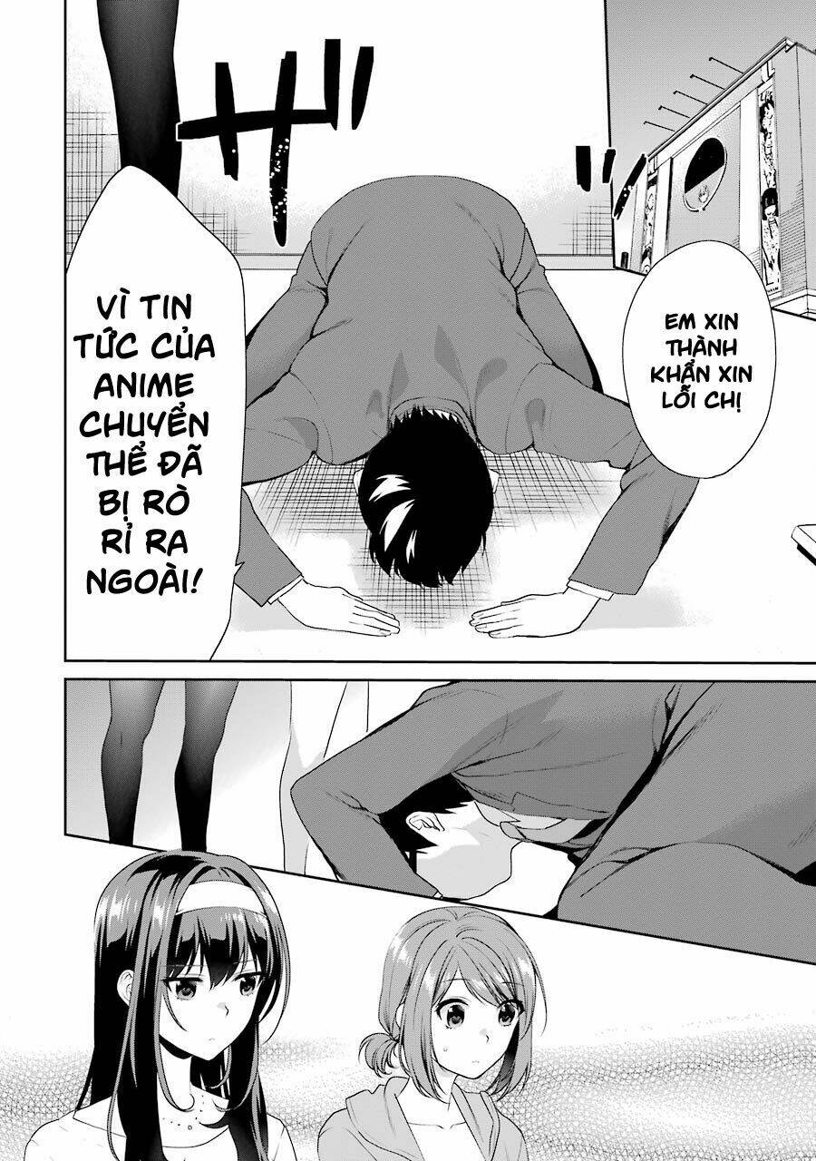saenai kanojo no sodatekata - koisuru metronome chapter 34 3
