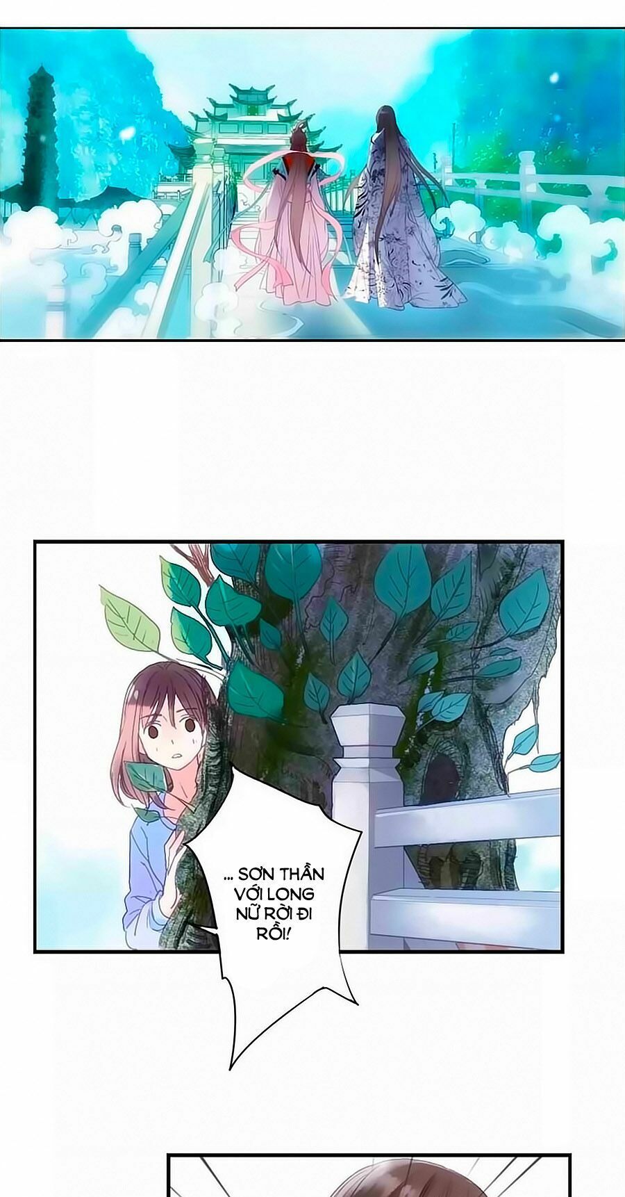 sơn thần và tiểu táo 2 chapter 14 7