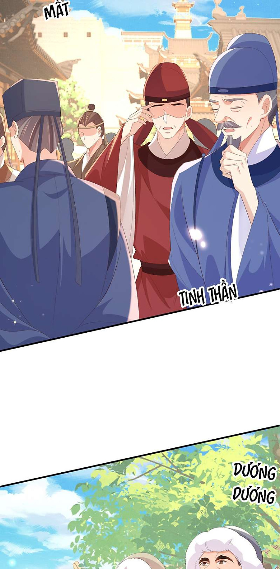 bá tổng vương phi lật xe chỉ nam chapter 117 25