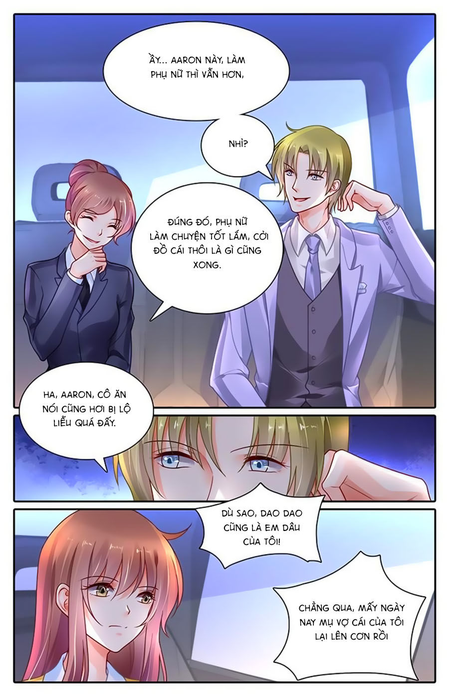 thuần tình nha đầu hoả lạt lạt 2 chapter 29 3