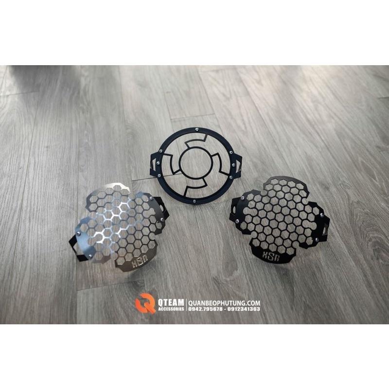 Ốp đầu đèn tròn phong cách classic bike lắp chuẩn dành cho Yamaha XSR và sửa đổi cho các dòng xe CB150/300r -Cb650R và triumph