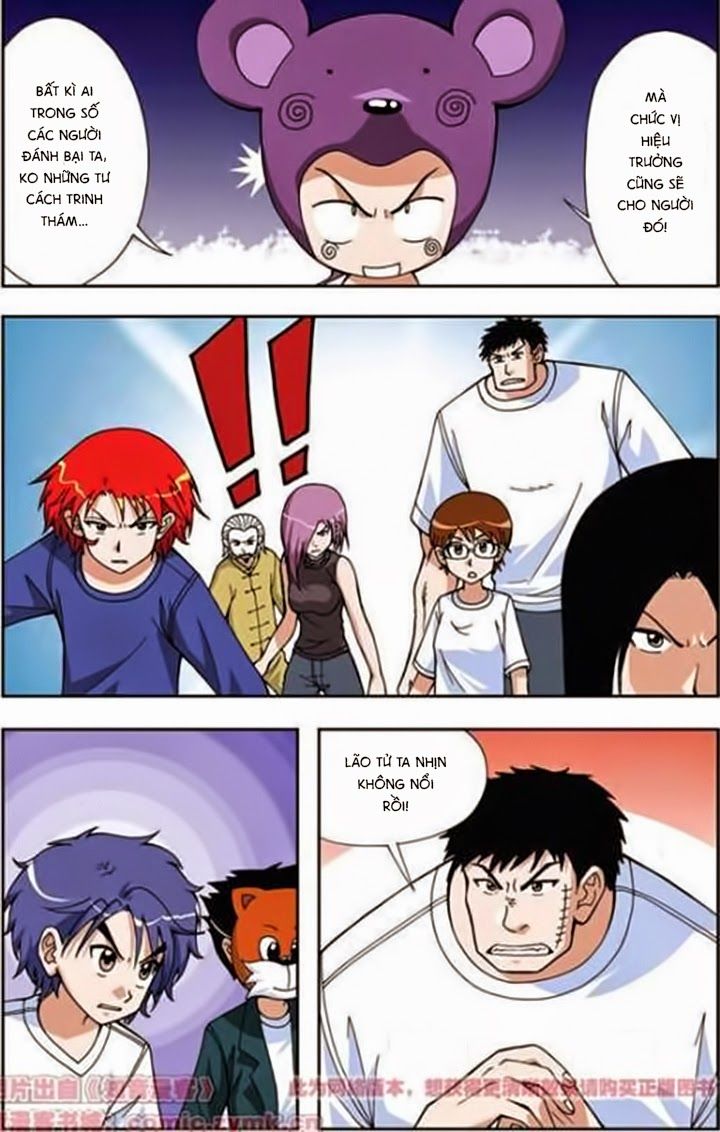 thâu tinh cửu nguyệt thiên chapter 19 2